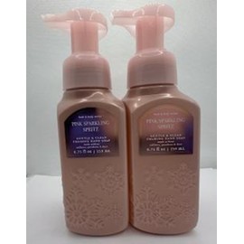 Generic Set of 2 Pink Sparkling Spritz Gentle & Clean Foaming Hand Soap 8.75 Ounce