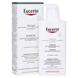 Eucerin AtopiControl Lotion 400 ml Pack of 2 x 400 ml