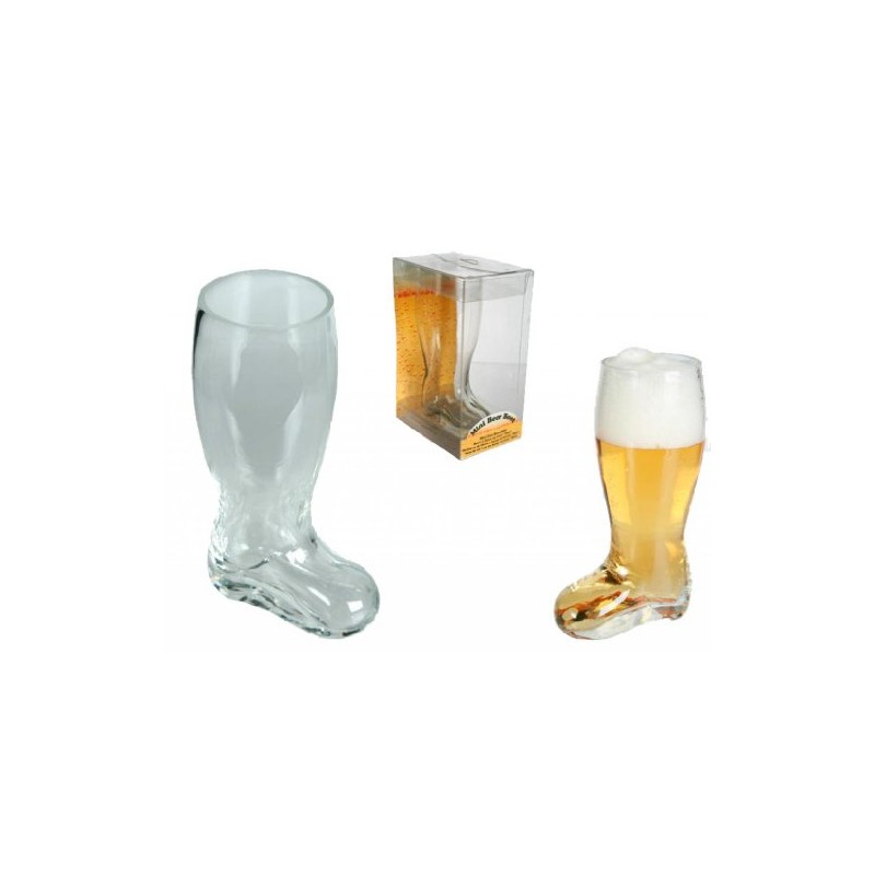 Bierglas Glas für Pils und Kölsch in Stiefelform 300 ml