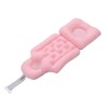 Bathtub Cushion Soft Breathable Folding Headrest Back Support Bath Pillow