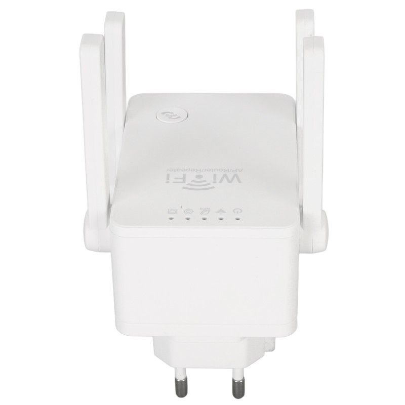 Internet Booster 4 Antennae AP Router Relay Mode Indicator Light