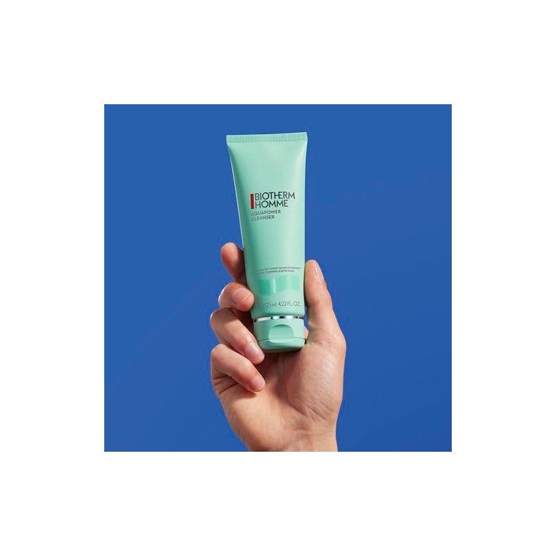 Biotherm Homme Aquapower Oligo-Thermal Fresh Ultra Cleansing Gel, for Men,