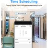 Nexete Smart Dual Light Switch - 2 in 1 Single