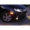 iJDMTOY Dark Smoked Lens Full Amber LED Bumper Side Marker