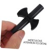 Abaodam 6pcs Trampoline Gap Spacers for Enclosure Poles Durable Replacement