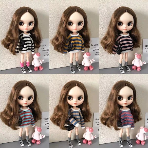 Blythe Set Of Clothes For Blythe Doll- Outfit Handmade