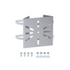 Heptus Solar Light Security Camera Mounting Bracket (For Round Shape