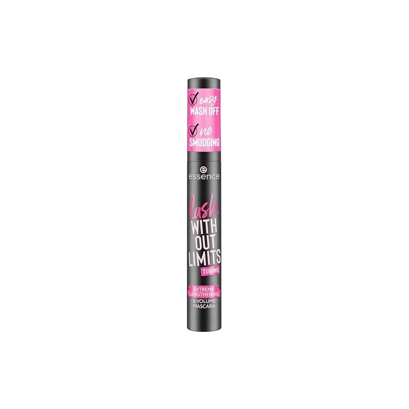 essence Máscara De Pestañas Lash Without Limits Tubing Extreme Lengthening