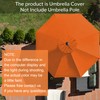 EliteShade USA 9FT Patio Umbrella Replacement Covers 8 Ribs Market