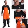 Men's PRO Workwear 3-Piece Waterproof Rain Jacket & Bib Pants