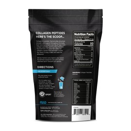 Fluid - Collagen Peptides, Premium Grass-Fed, Protein Powder, Unflavored / 1.88lbs