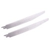 MOMOJIA 2pcs S1122C Stainless Steel Reciprocating Saw Blade for Cutting