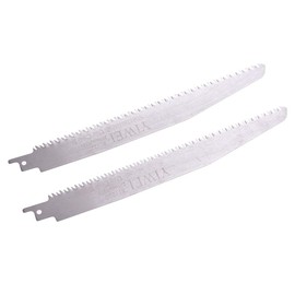 MOMOJIA 2pcs S1122C Stainless Steel Reciprocating Saw Blade for Cutting Bone Meat Wood