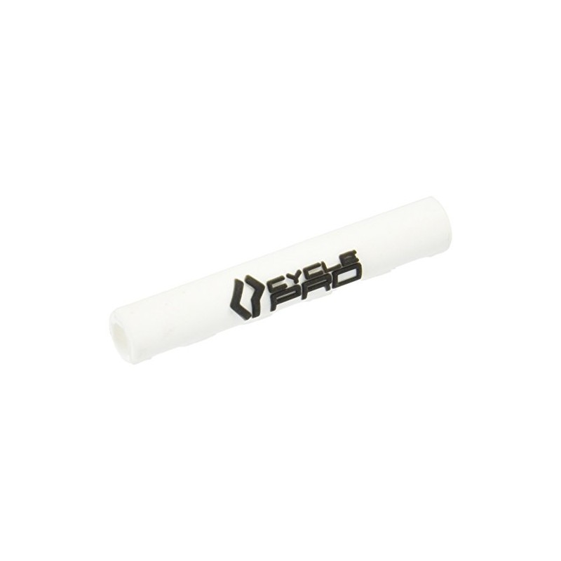 CYCLE PRO Outer Rubber Shield [CP-RS11-S] White, 2 Pieces 0.2