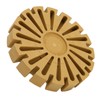 4in Removing Rubber Eraser Wheel Round Fan Blade Electric Hand