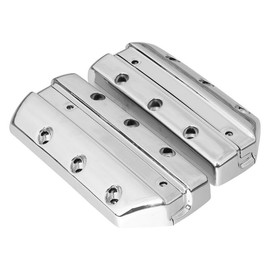 TCT-MOTORPARTS Chrome Valve Cover Cylinder Crankcase Fit For Honda Goldwing 1800 GL1800 2001-2017 2016 2015