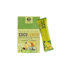 Juice Plus+ Madam Kilay Cuculemon Yogurt Probiotic + Collagen Milk Juice Mix (10 Sachets)