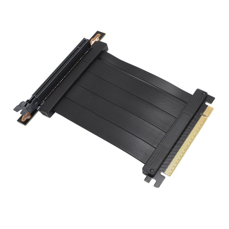 PCIE 4.0 X16 Extender 90 Degree 26GB/s 3.9in Long Gold
