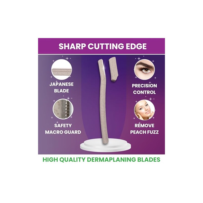 Dermaplaning Kit - Dermaplaning Oil and shaver Bundle - Complete