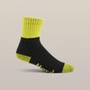 Hard Yakka Women's Core Hi Vis Work Crew Sock (3