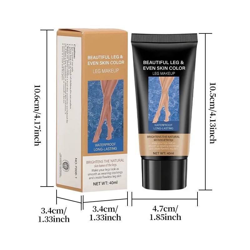 Corrector Corporal Para Piernas Cuerpo Textura Suave 01#