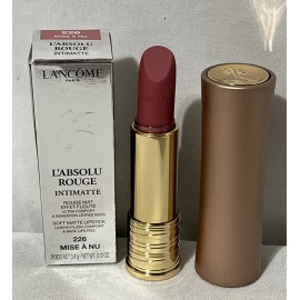 Lancôme LANCOME L'absolu Rouge Intimatte Soft Matte Lipstick 226 Mise A Nu 0.12 Oz