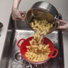 Zeal G211R Melamine Colander/Strainer (24cm) -Red