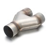 LCGP 3 Inch Inlet Y Pipe, LCGP Universal Stainless Steel