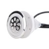 Yunir Spa Bathroom Accessory,RGB 9 Hole Air Jet Air Nozzle