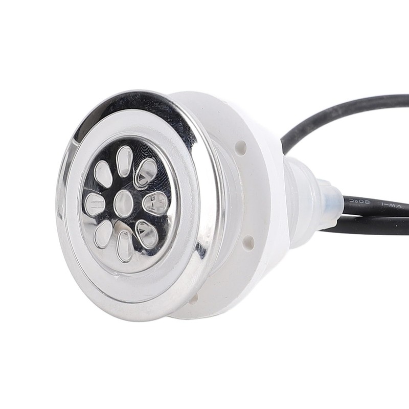 Yunir Spa Bathroom Accessory,RGB 9 Hole Air Jet Air Nozzle
