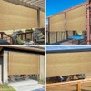 Easy2Hang Wheat 4' x 6' Side Shade Wall for Pergola,