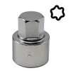 JEUCLEL 523 Wheel Locking Nut Key Compatible with VW VAG
