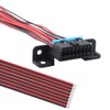 iKKEGOL OBD II J1962F OBD2 16 Pin Female Connector Dash