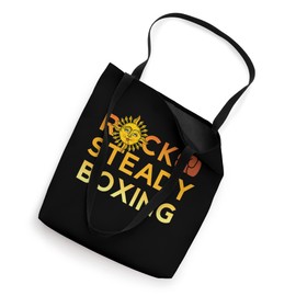 Rock Steady Boxing Sunshine Edition Tote Bag