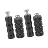 2 Pair Motorcycle Brake Foot Peg CNC Process Plating Precise