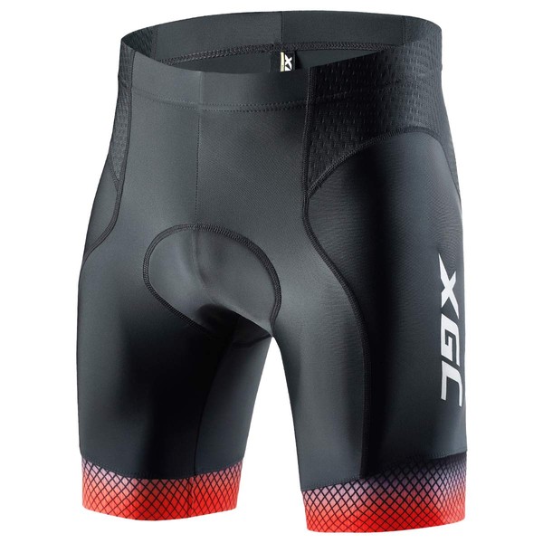 XGC Men's Cycling Shorts/Bike Shorts And Cycling Underwear With High-Density