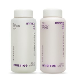 Innisfree Jeju Orchid Skin + Lotion 170ml each / 이니스프리 제주 한란 스킨+로션 각170ml