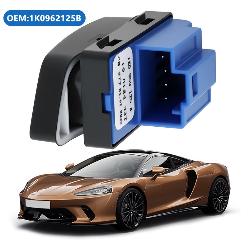 ECSiNG 4Pin 1K0962125B Driver Side Car Central Door Lock Unlock