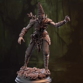 DM Stash Granny Nora Voyeur Hag Witch Undead Zombie Miniature | D&D DnD