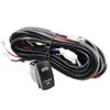 Universal LED Light Bar Wiring Harness Kit 40A 12V On