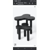 Table Modern Black Short Funky Side Table Designed by Sophie