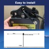 Upgraded 150W HF End Fed Antenna 1-30MHz,1:64 Balun Shortwave Radio