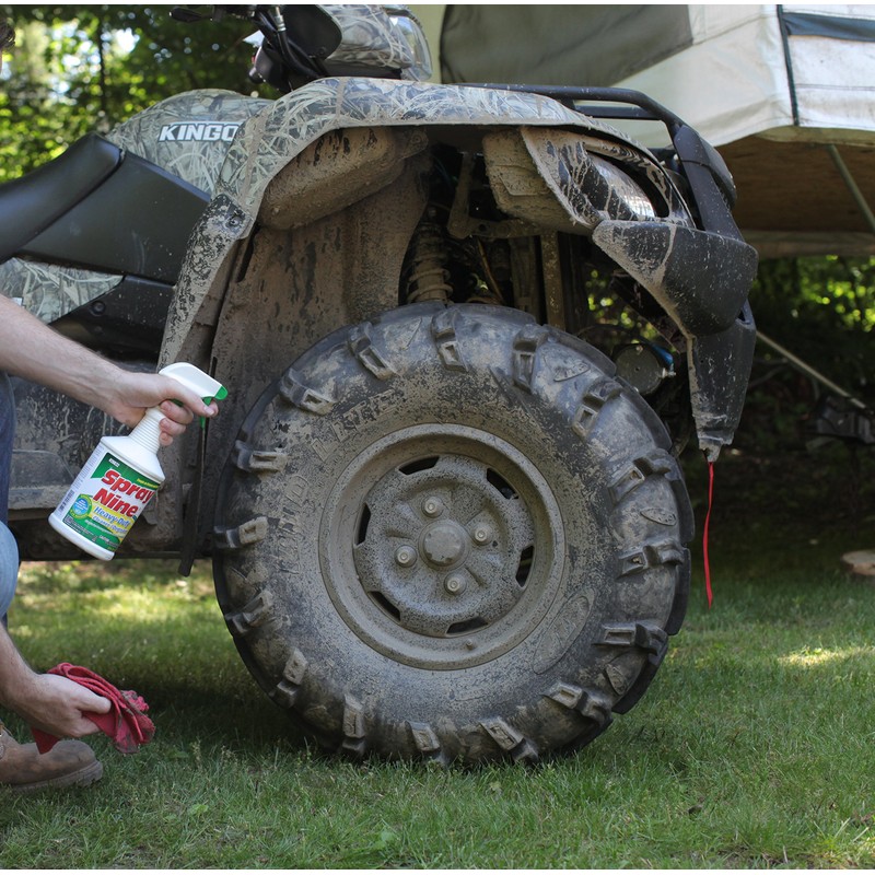 Spray Nine 26810 Heavy Duty Cleaner, Degreaser & Disinfectant for