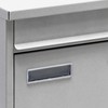 Wiltec Name Plate Cover for Letterbox with Punching Size 69