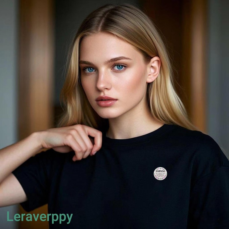 Leraverppy Enamel Pin,Warning This Is Proof I Have The Patience
