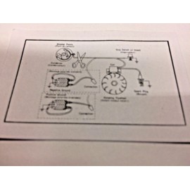 Lil Red Barn Ignition Chip Compatible with Stihl 030 031 031av 032 Replaces Points & Condenser
