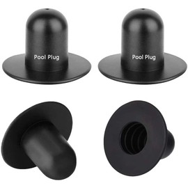 YOIASUGH Swimming Pool Pump Strainer Hole Plug for Intex Bestway Summer Escape Pools Ground Swimming Plug Wall Plug Replacement Parts 4Pcs