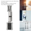 Keyless Electric Lock Stainless Steel Brass Low Consumption Smart Cylinder