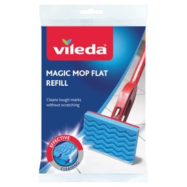 Vileda Magic Mop Flat Head Refill - Pack of 2