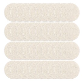 40 Pieces Of Loofah Cleaning Brush, Facial Cleansing Brush, Exfoliating Tools, Facial Care Supplies.